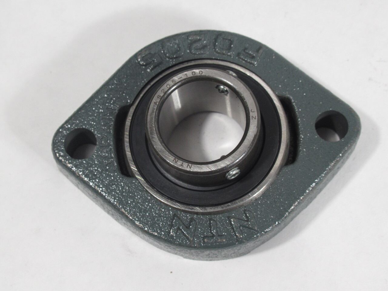 NTN ASFD205-100 Flange Ball Bearing 1" Bore 3" Bolt Circle SHELF WEAR NEW
