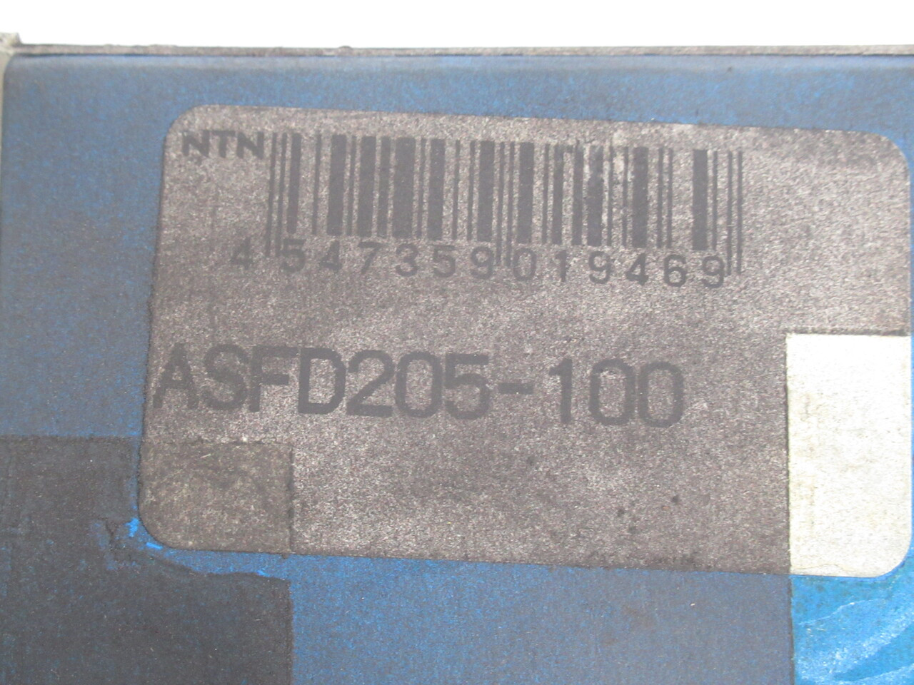 NTN ASFD205-100 Flange Ball Bearing 1" Bore 3" Bolt Circle SHELF WEAR NEW