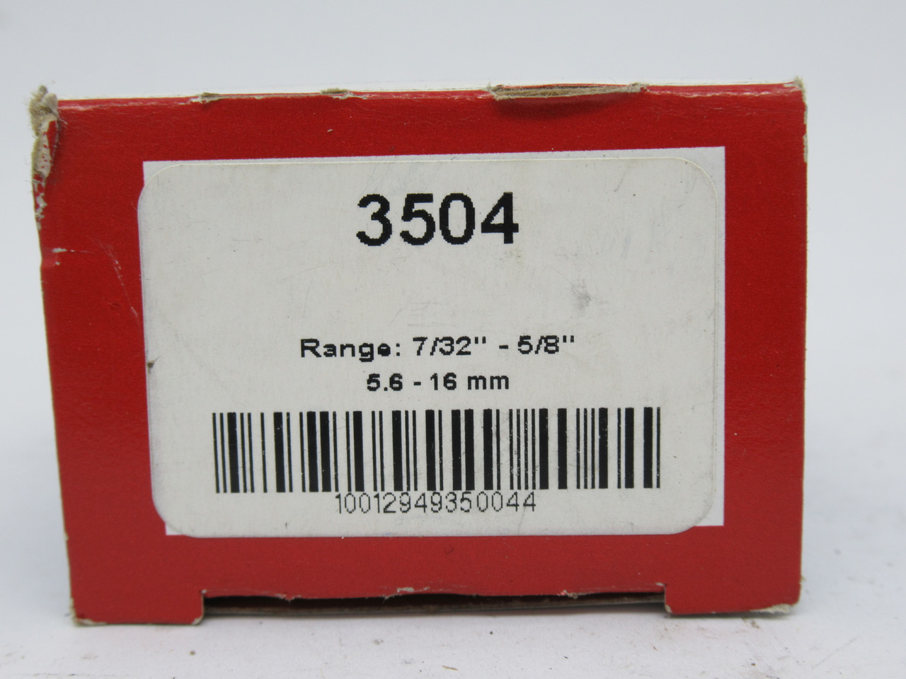 Breeze 3504 Hose Clamp 7/32 - 5/8" ID 5/16" Band Width Lot Of 10 SHELF WEAR NEW