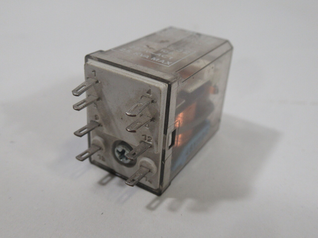 Finder 55.32.9.048.0000 Relay 48VDC Coil 10A 250V 8-Pin USED