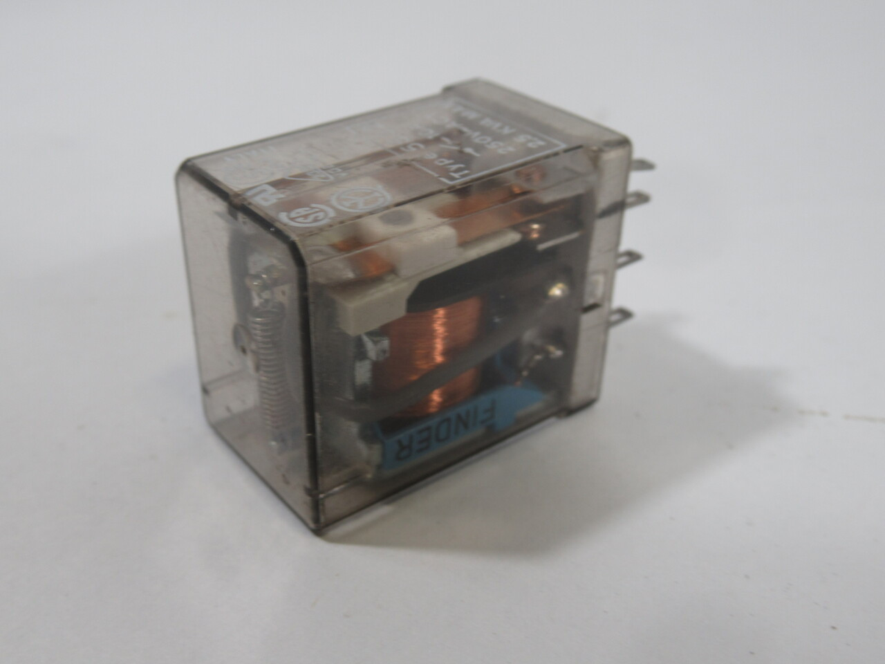Finder 55.32.9.048.0000 Relay 48VDC Coil 10A 250V 8-Pin USED