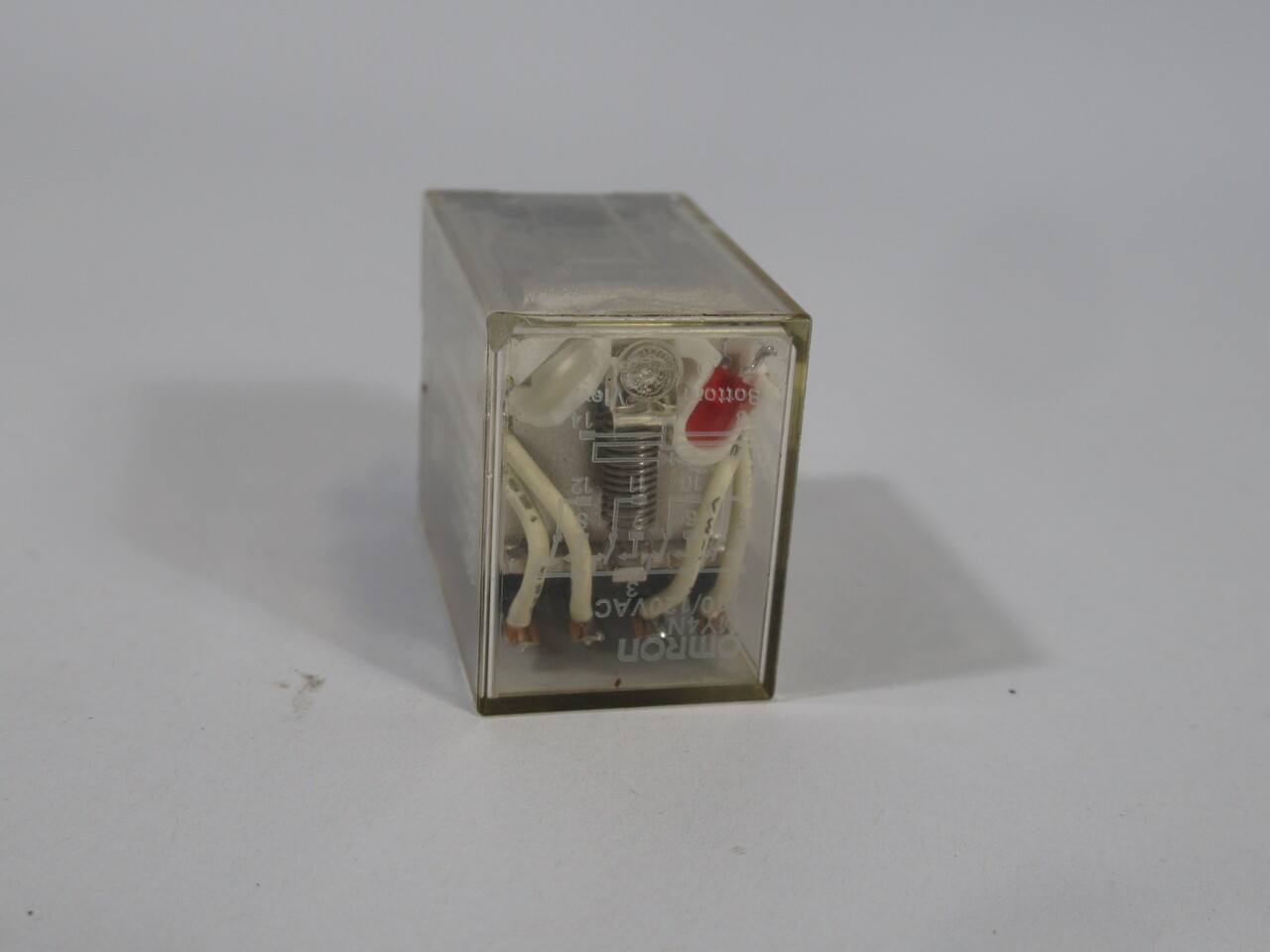 Omron MY4N-110/120VAC Relay 110/120VAC Coil 5A 240VAC 14-Pin USED