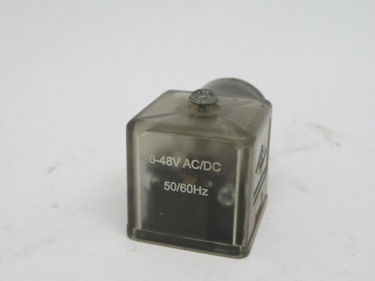 Canfield 5103-1080000 Solenoid Connector 6-48V AC/DC 50/60Hz USED