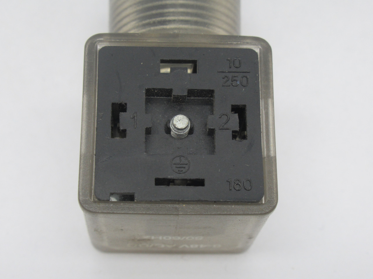 Canfield 5103-1080000 Solenoid Connector 6-48V AC/DC 50/60Hz USED