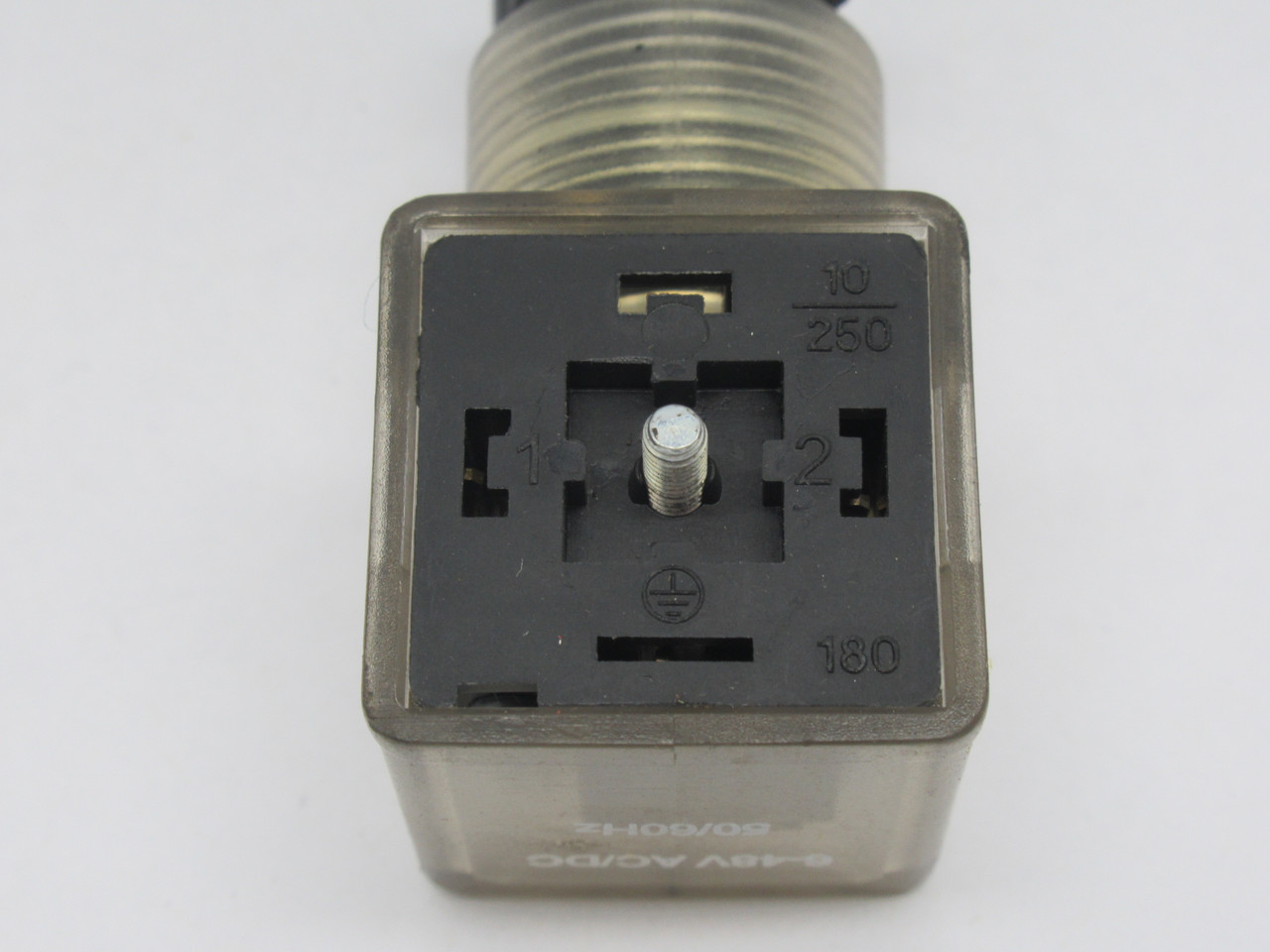 Canfield 5103-1090000 Solenoid Connector 6-48V AC/DC 50/60Hz USED