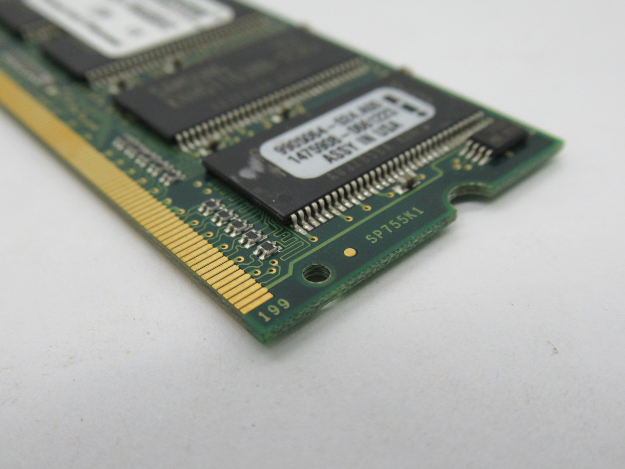 Kingston Tech KTA-PBG4333/512 SDRam Memory Module 512MB 333MHz USED