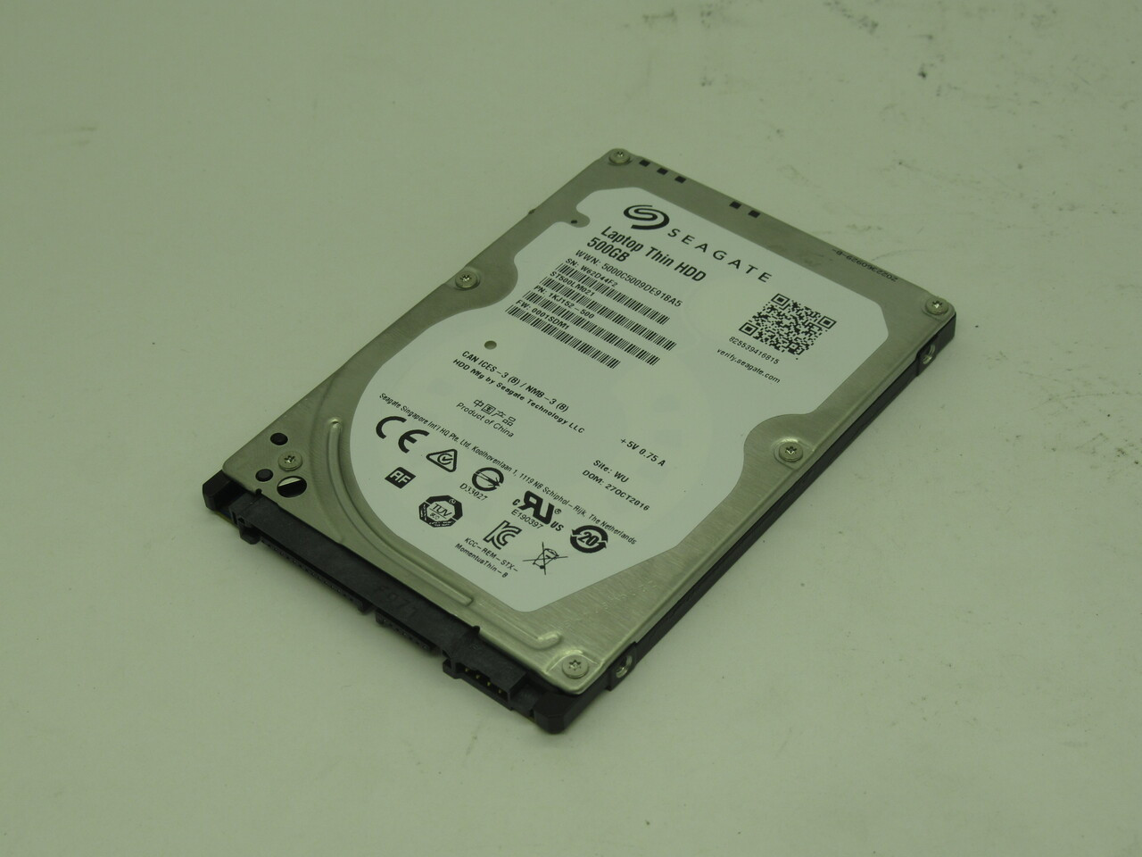 Seagate ST500LM021 Internal Hard Drive 500GB FW: 0001SDM1 USED