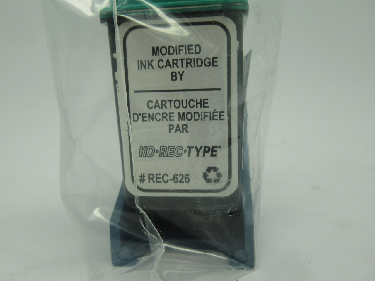 Ko-Rec-Type REC-626 Modified Ink Cartridge BLACK Compatible w/ 51626A RFB