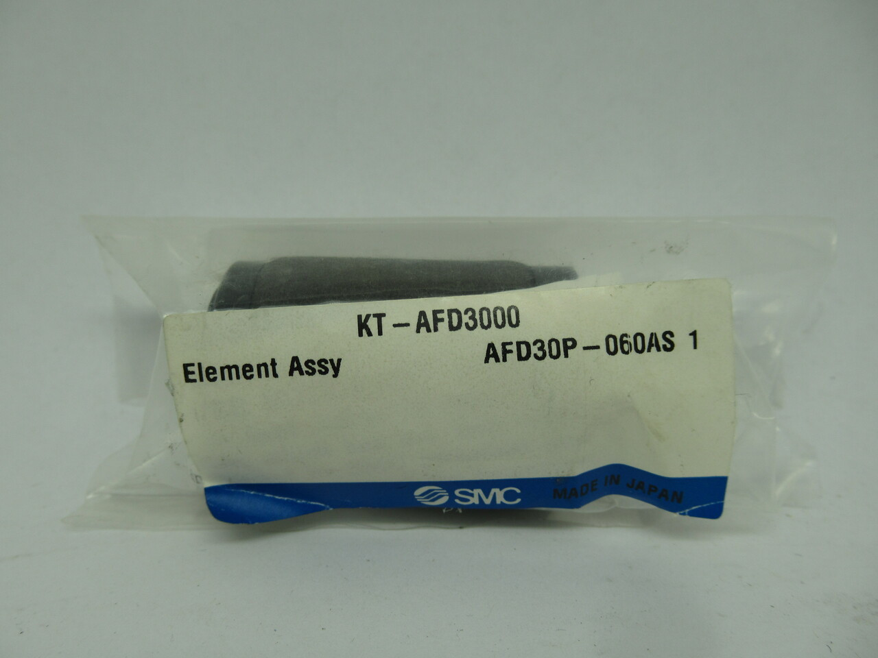 SMC AFD30P-060AS Element Assembly Replacement Filter Size 30 NWB