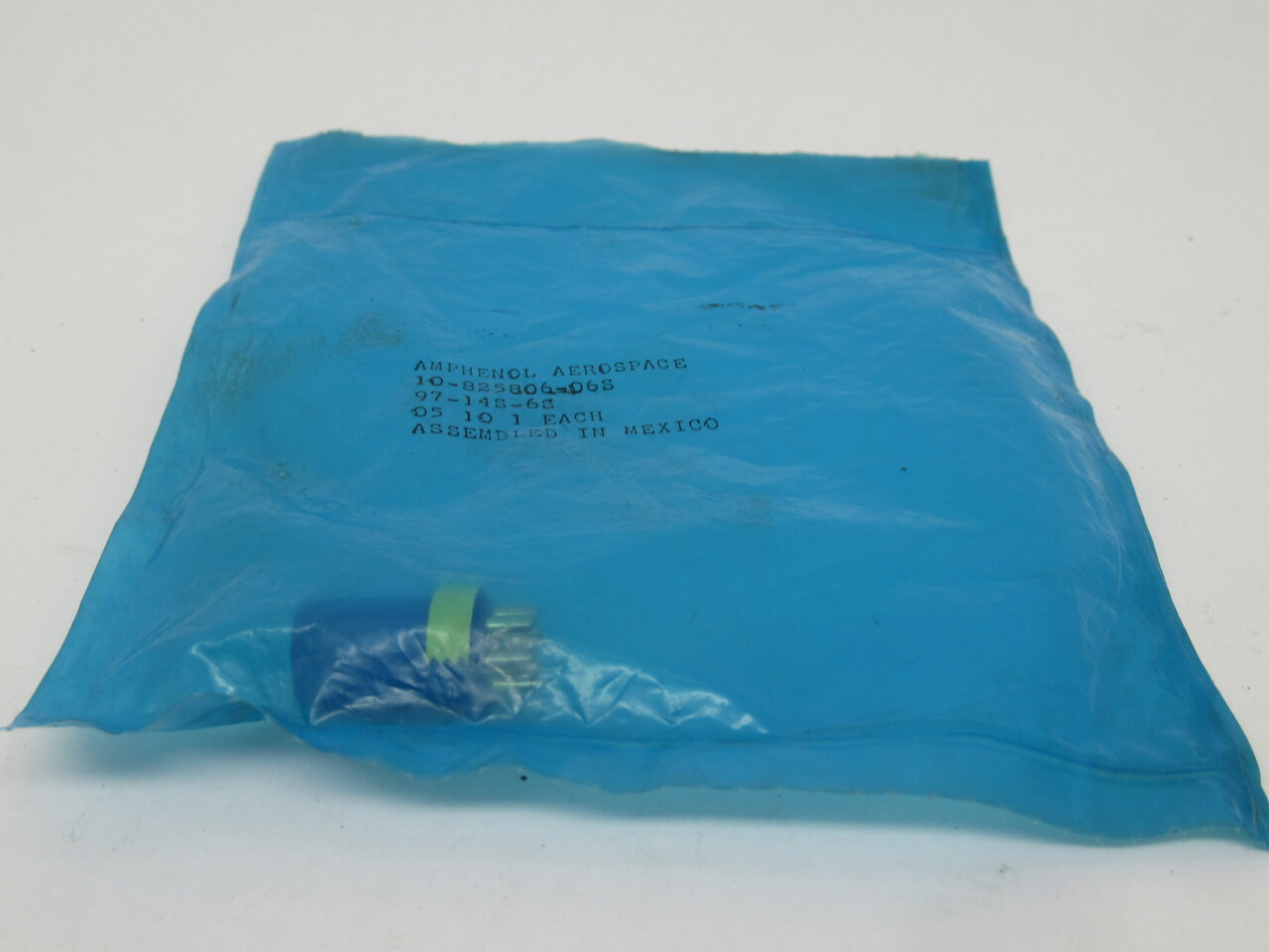 Amphenol 97-14S-6S Circular Connector 6-Pin NWB