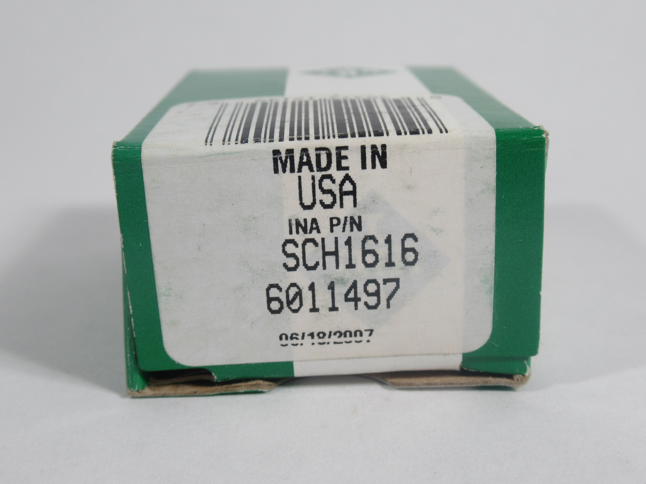 INA SCH1616 Drawn Cup Needle Roller Bearing 1" B x 1-5/16" OD x 1" W NEW