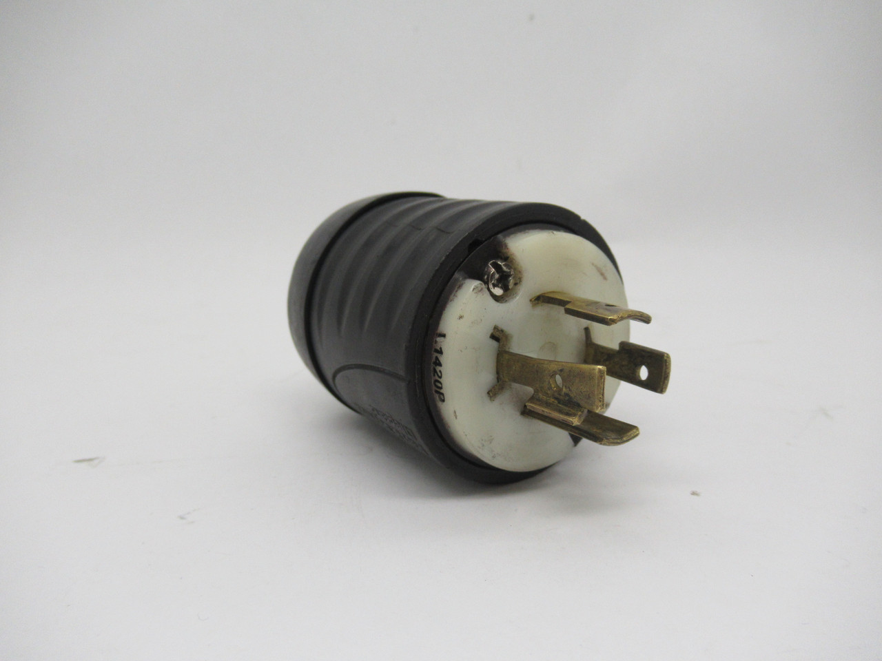 Pass & Seymour L1420P Turnlok Plug 20A 125/250V 3Pole 4Wire USED