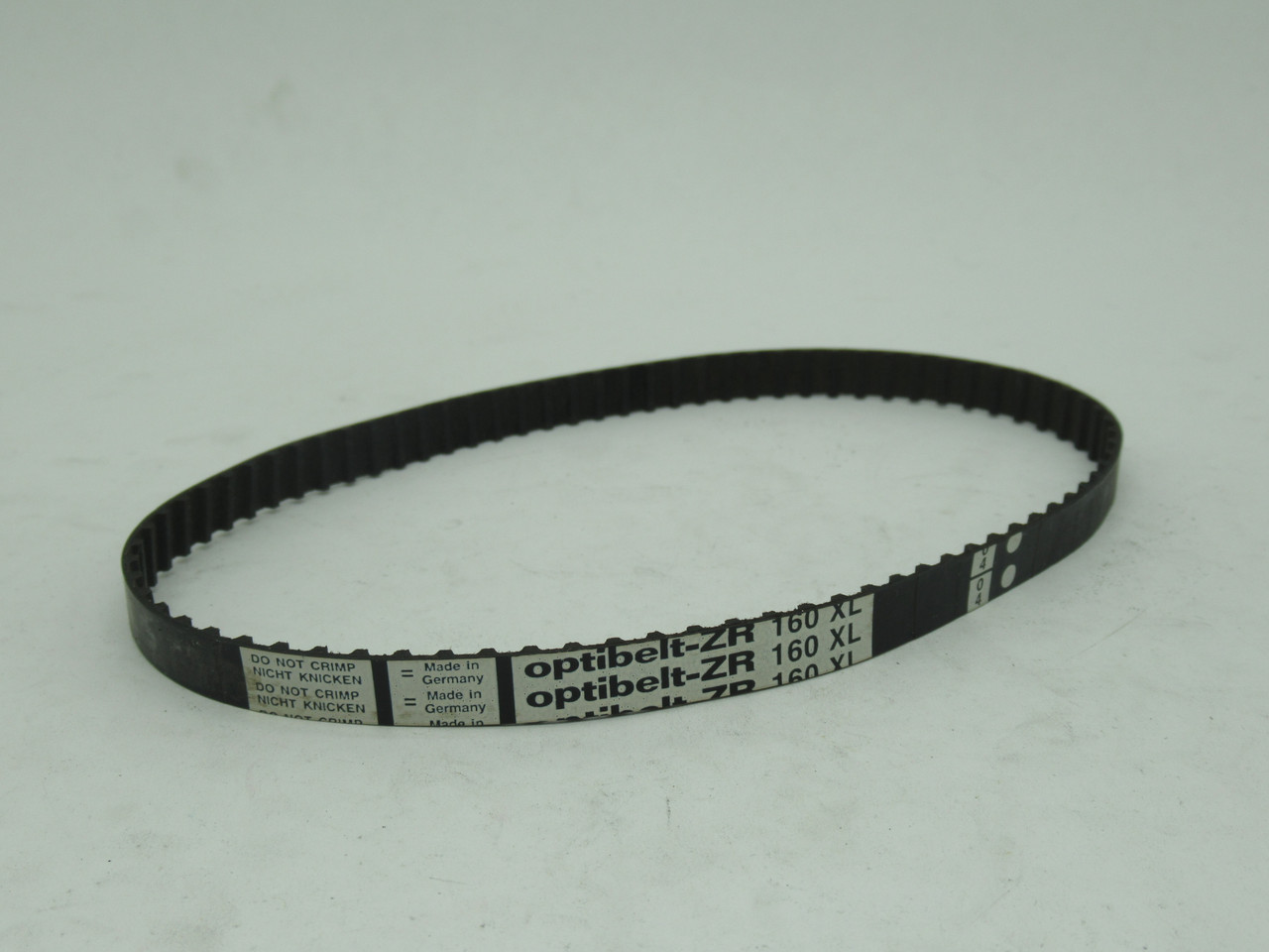 Optibelt-ZR 160XL037 Timing Belt 80Teeth 3/8" Width 16" Pitch Length NOP