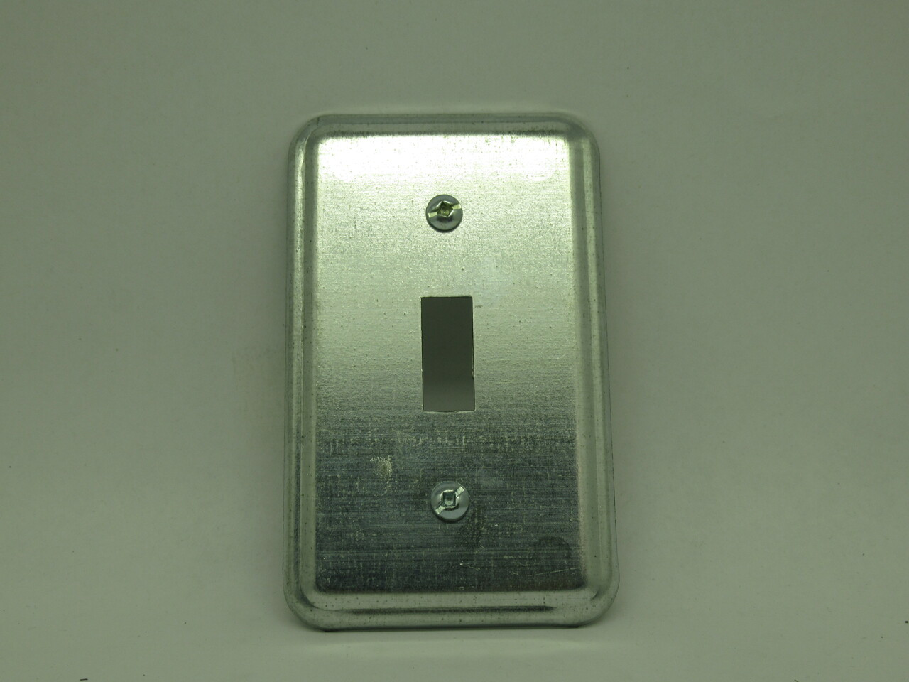 Iberville BC11-C-5 Box Cover For Toggle Switch 4" x 2-3/8" NOP