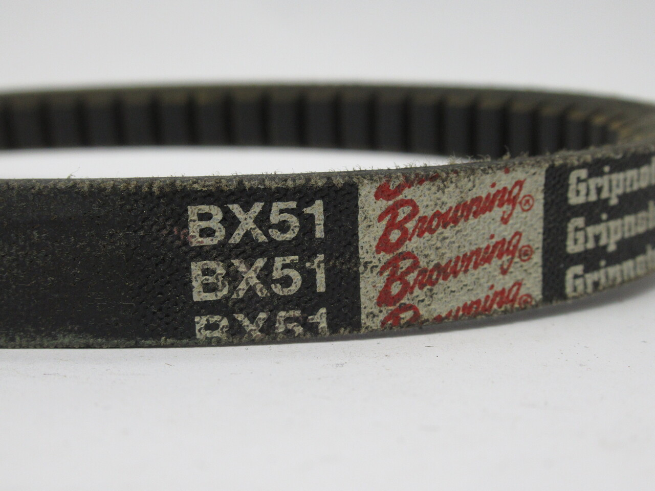 Browning BX51 Cogged V-Belt 54"L 21/32"W 7/16"Thick *Shelf Wear* NEW
