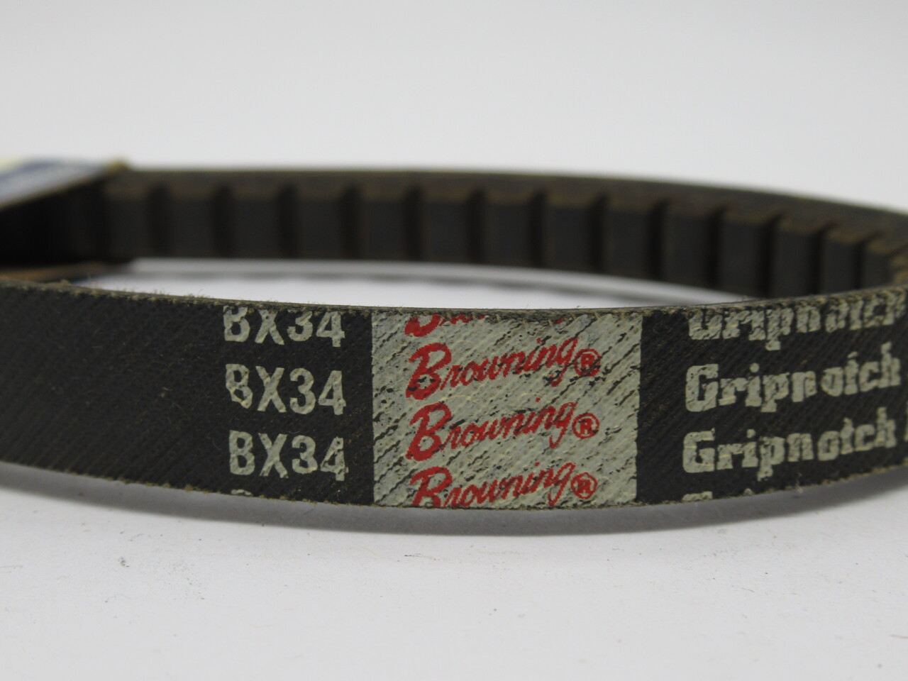 Browning BX34 Cogged V-Belt 37"L 21/32"W 7/16"Thick NEW