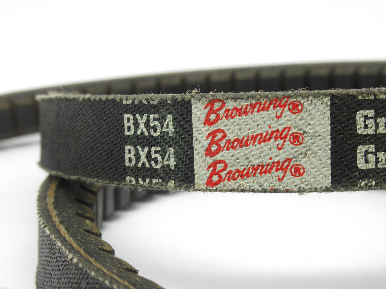 Browning BX54 Cogged V-Belt 57"L 21/32"W 7/16"Thick NOP