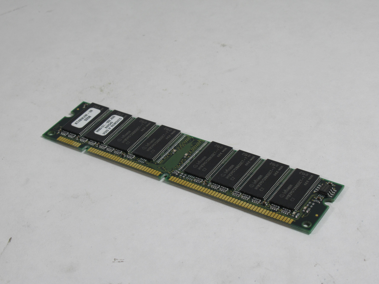 Kingston Tech KT48WJW-IN SDRam Memory Module 256MB 133MHz USED