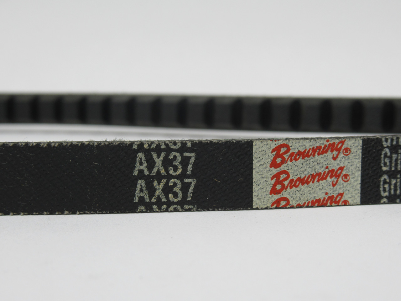 Browning AX37 Cogged V-Belt 39.2"L 1/2"W 5/16"Thick NEW