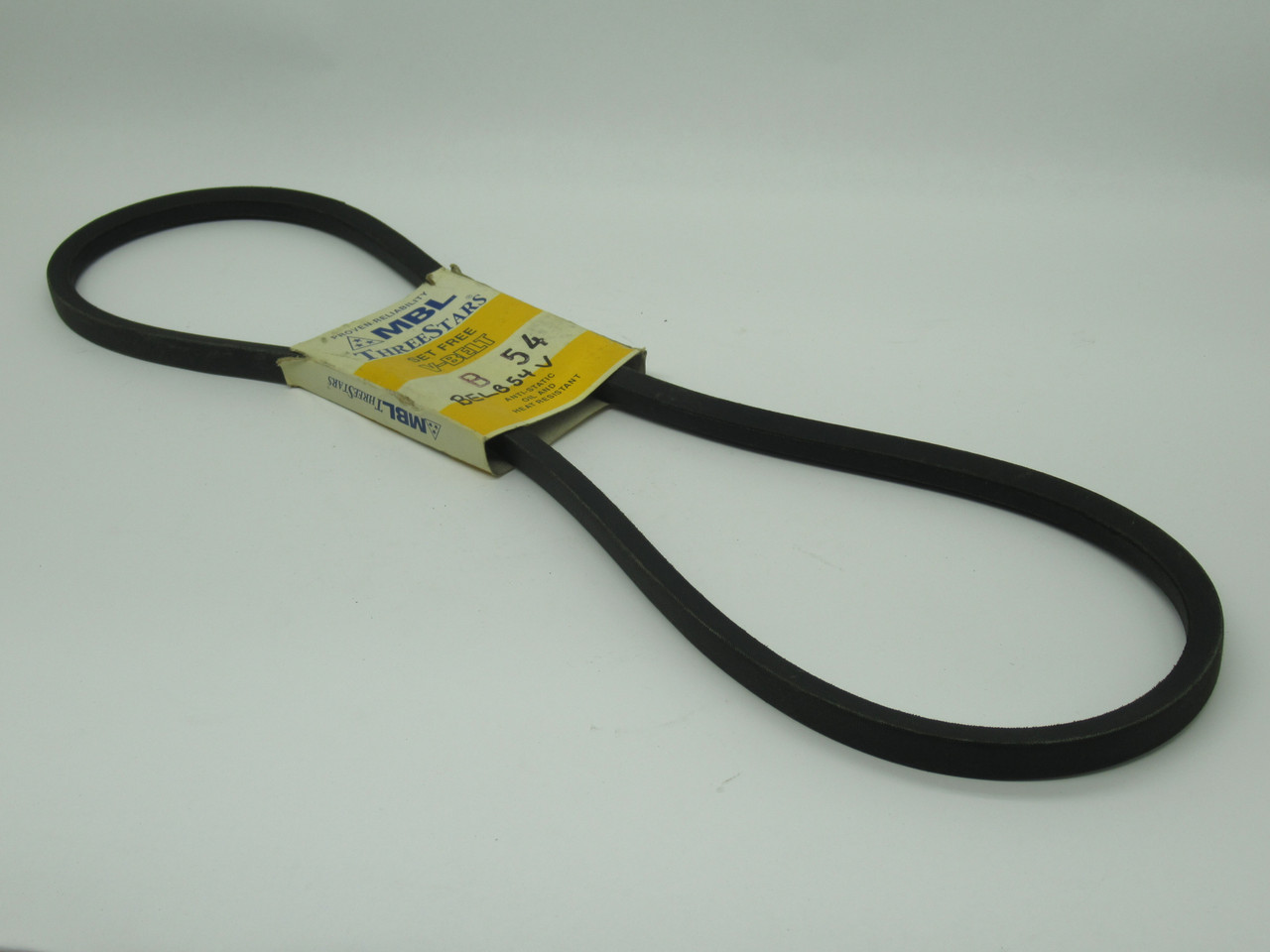 MBL B54 Classic V-Belt 57"L 21/32"W 7/16"Thick 17x1372 NEW