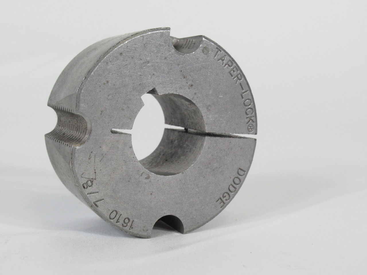 Dodge 1610X7/8-KW Taper Lock Bushing 7/8"Bore 2-1/4"OD 1"LTB USED