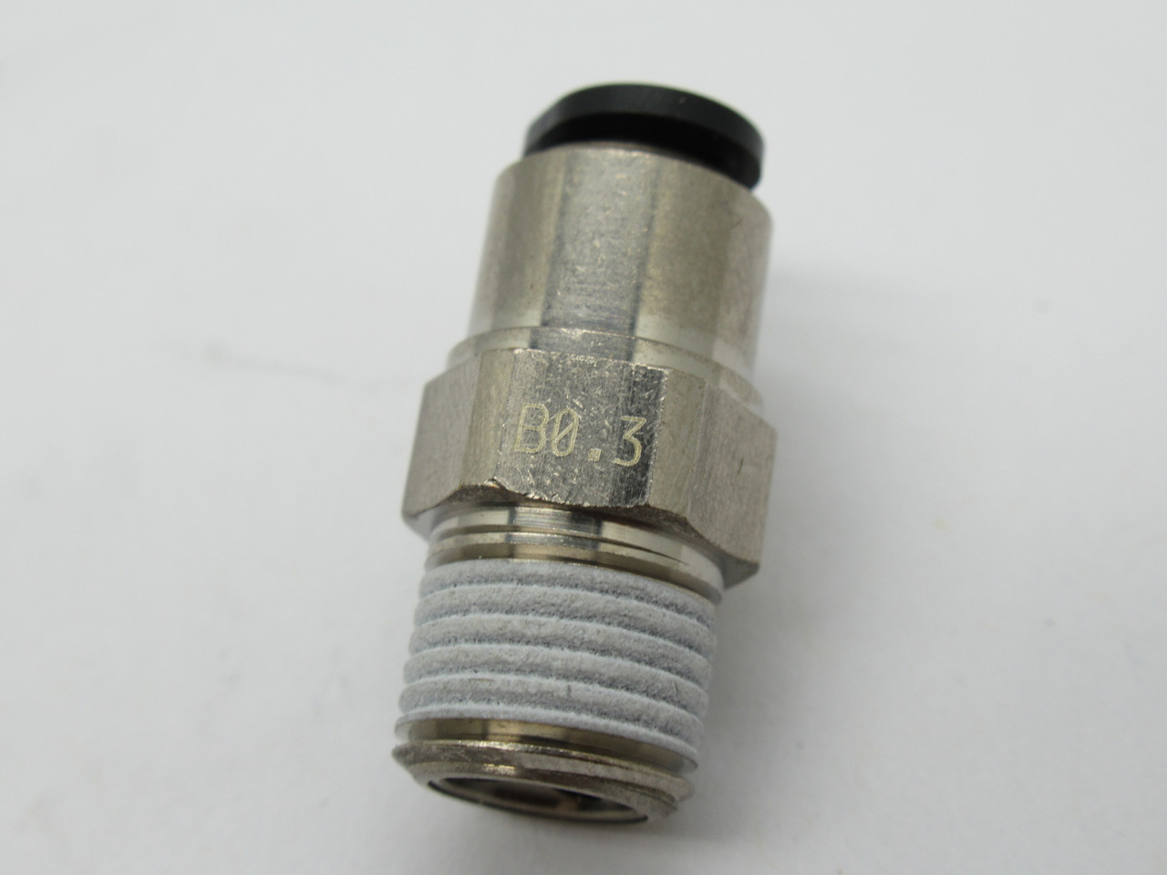 Pisco JKC4-01B0.3 Constant Flow Speed Controller 4mm Tube R1/8"Thread USED