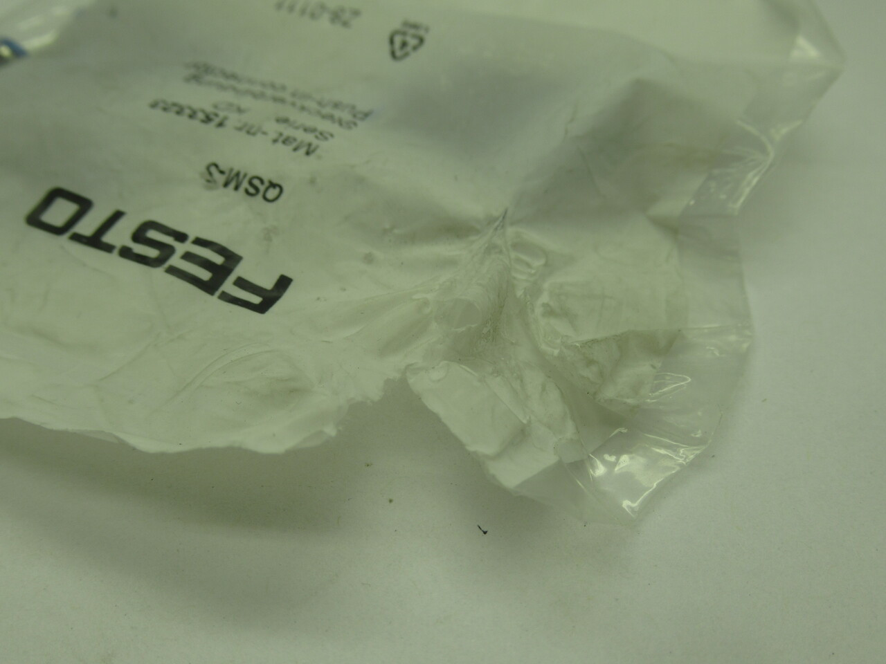 Festo 153323 QSM-3 Push In Connector 3mm Tubing OD Pack Of 10 *Open Bag* NWB