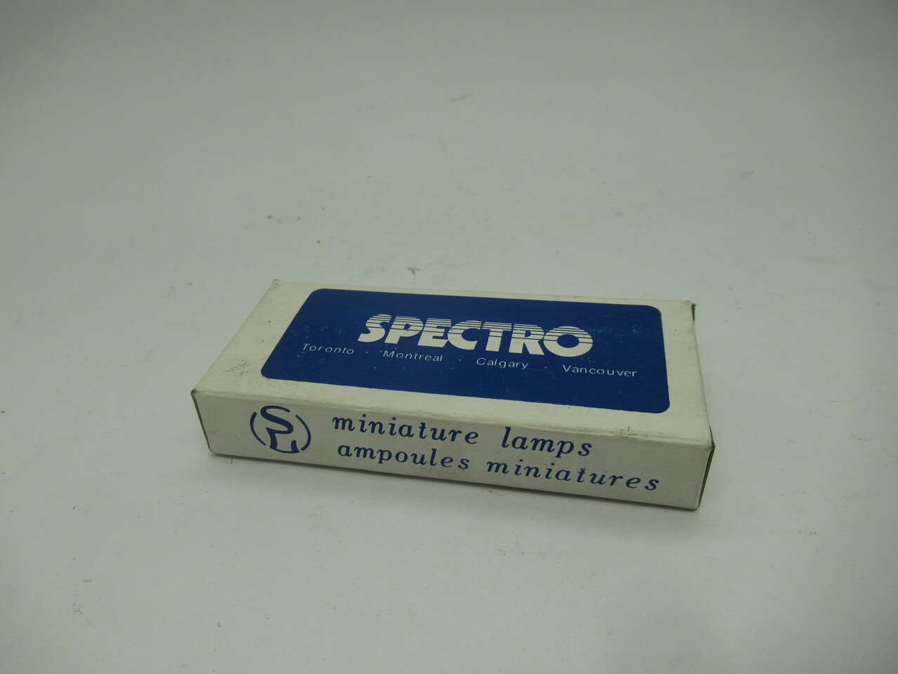Spectro 1835 Mini Bulb 55V Pack of 10 NEW