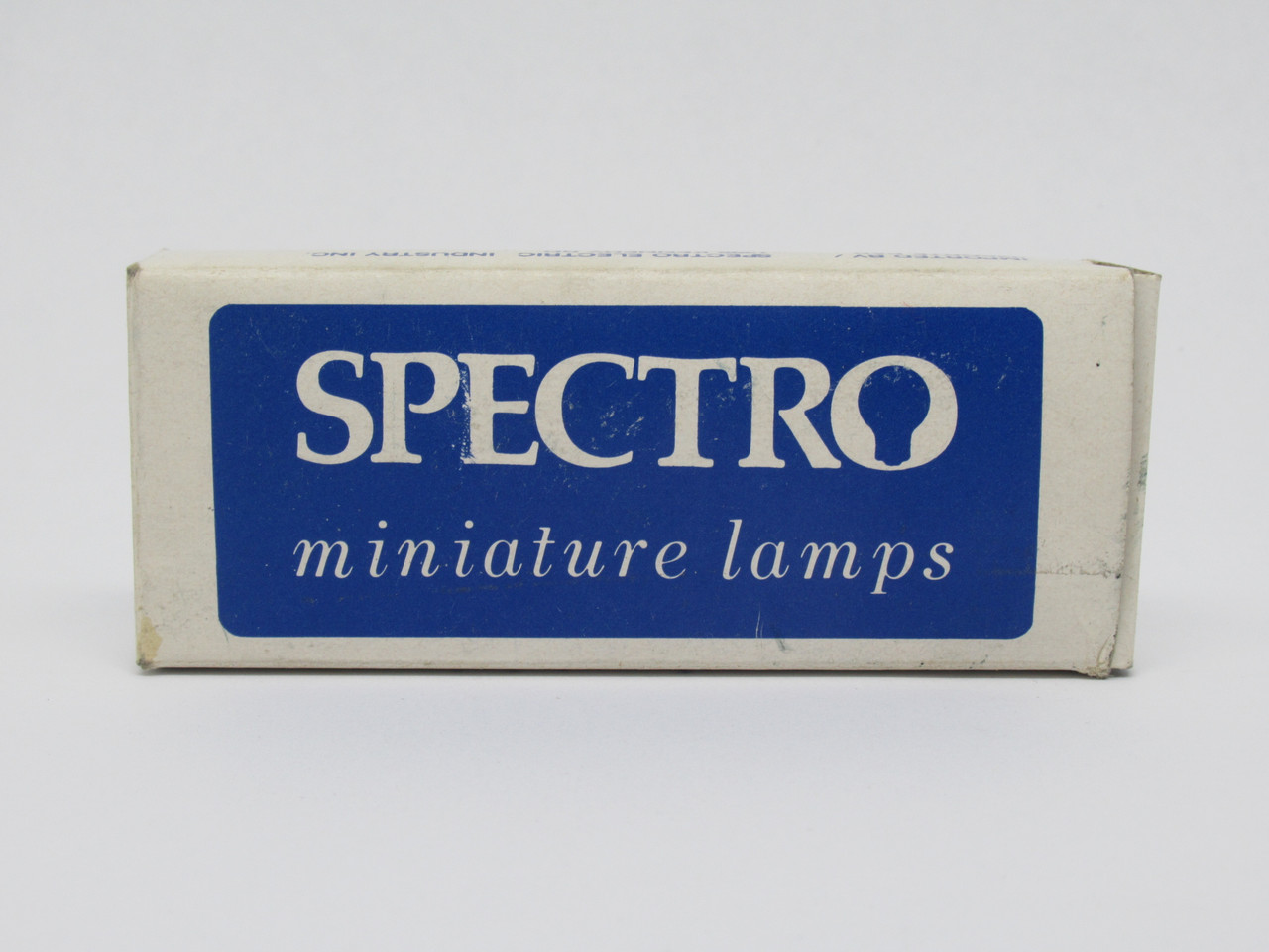 Spectro 6PSB Mini Bulb Slide Base 6V 140mA Lot Of 9 NEW
