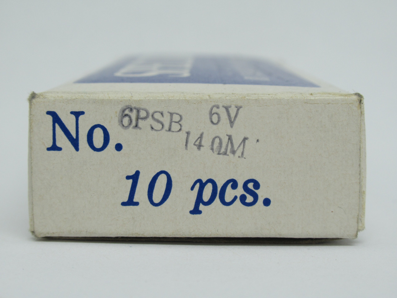 Spectro 6PSB Mini Bulb Slide Base 6V 140mA Lot Of 9 NEW