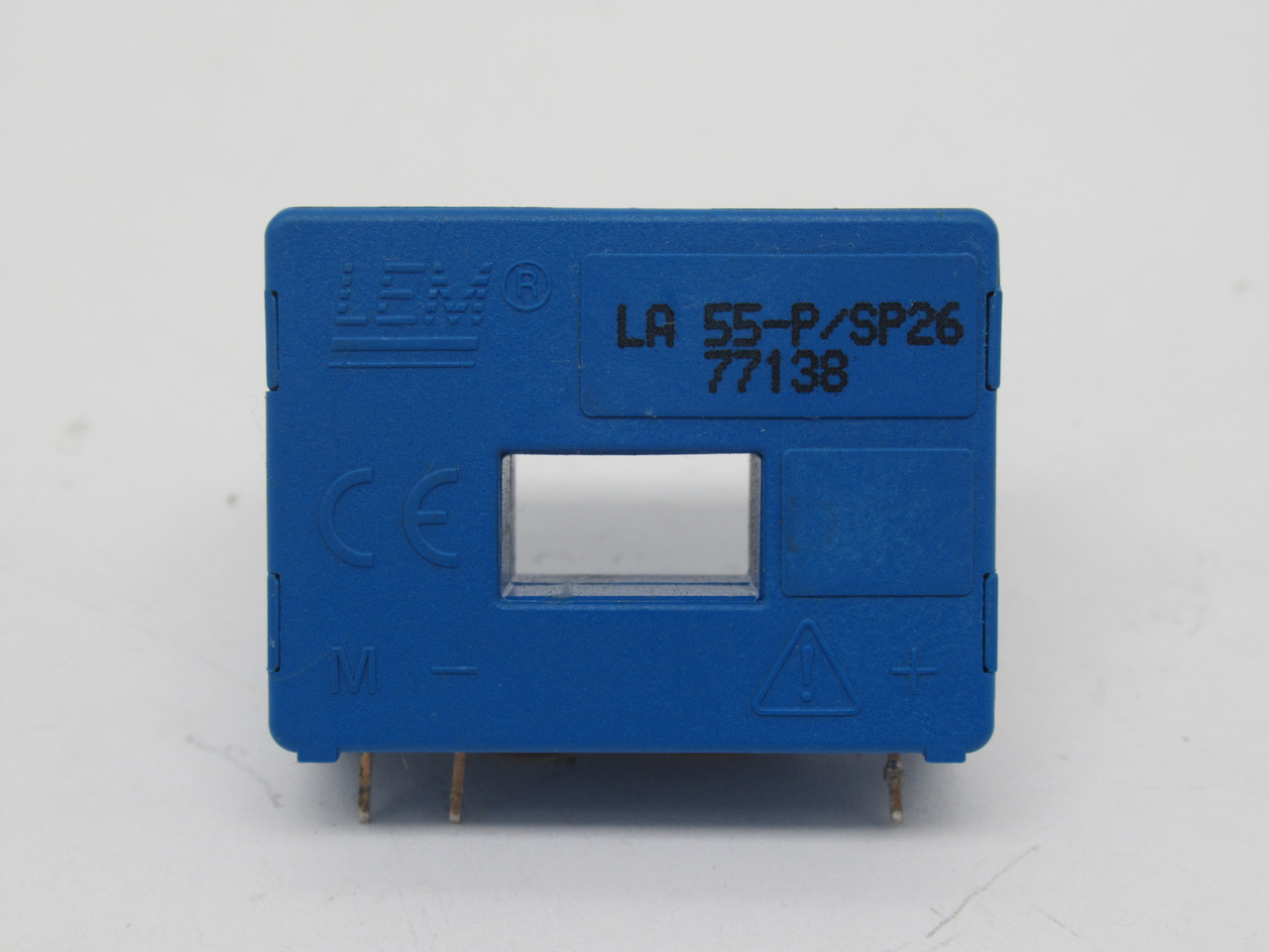 LEM LA-55-P/SP26 Current Transducer 50A 12-15V USED
