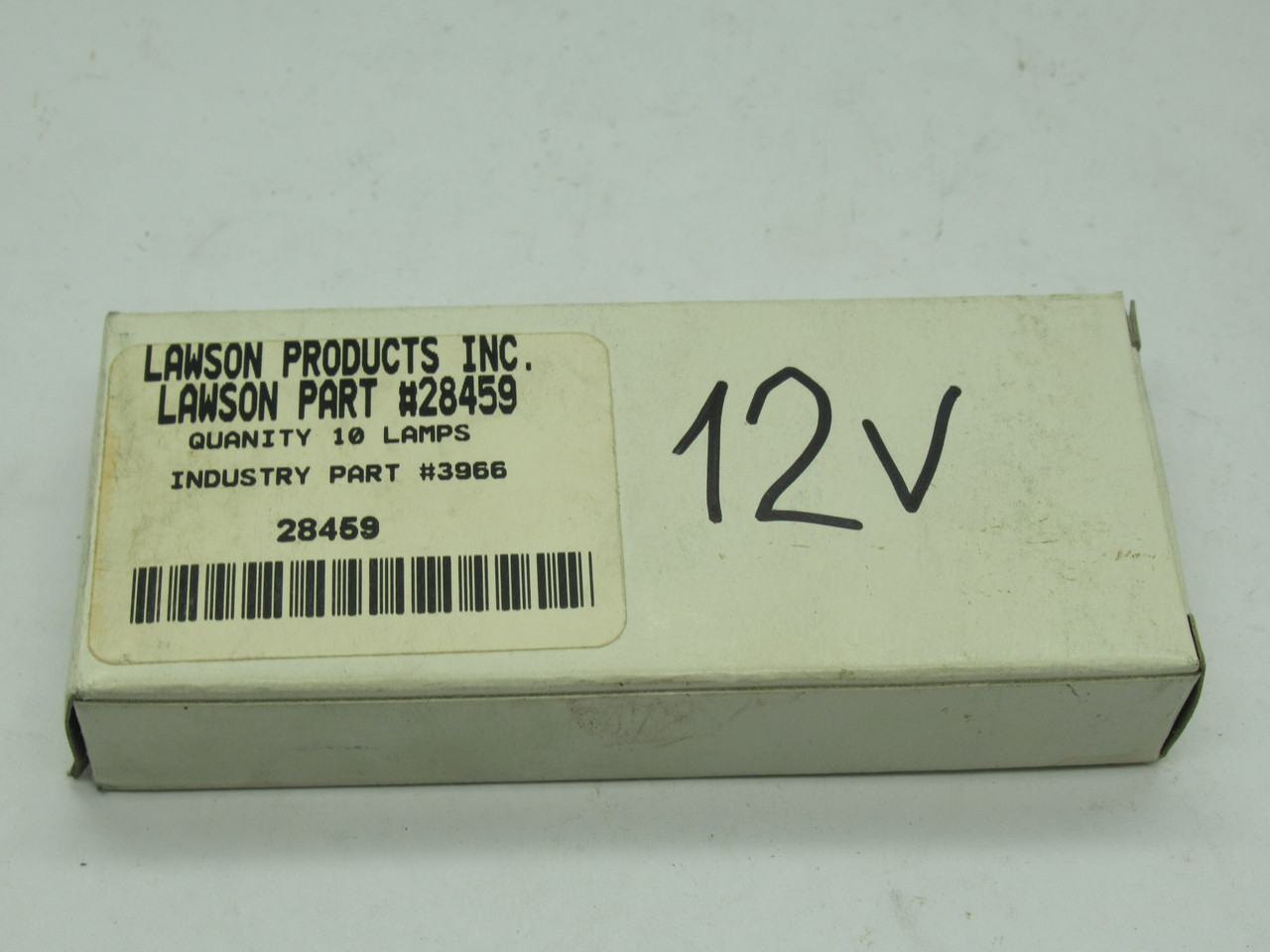Lawson 28459 Mini Bulb 12V Lot Of 8 NEW