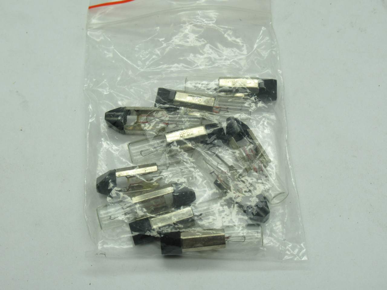 Standard 50262 Incandescent Bulb 6V 0.14A 6PSB T2/CL/TS5/STD 10 Pack NEW