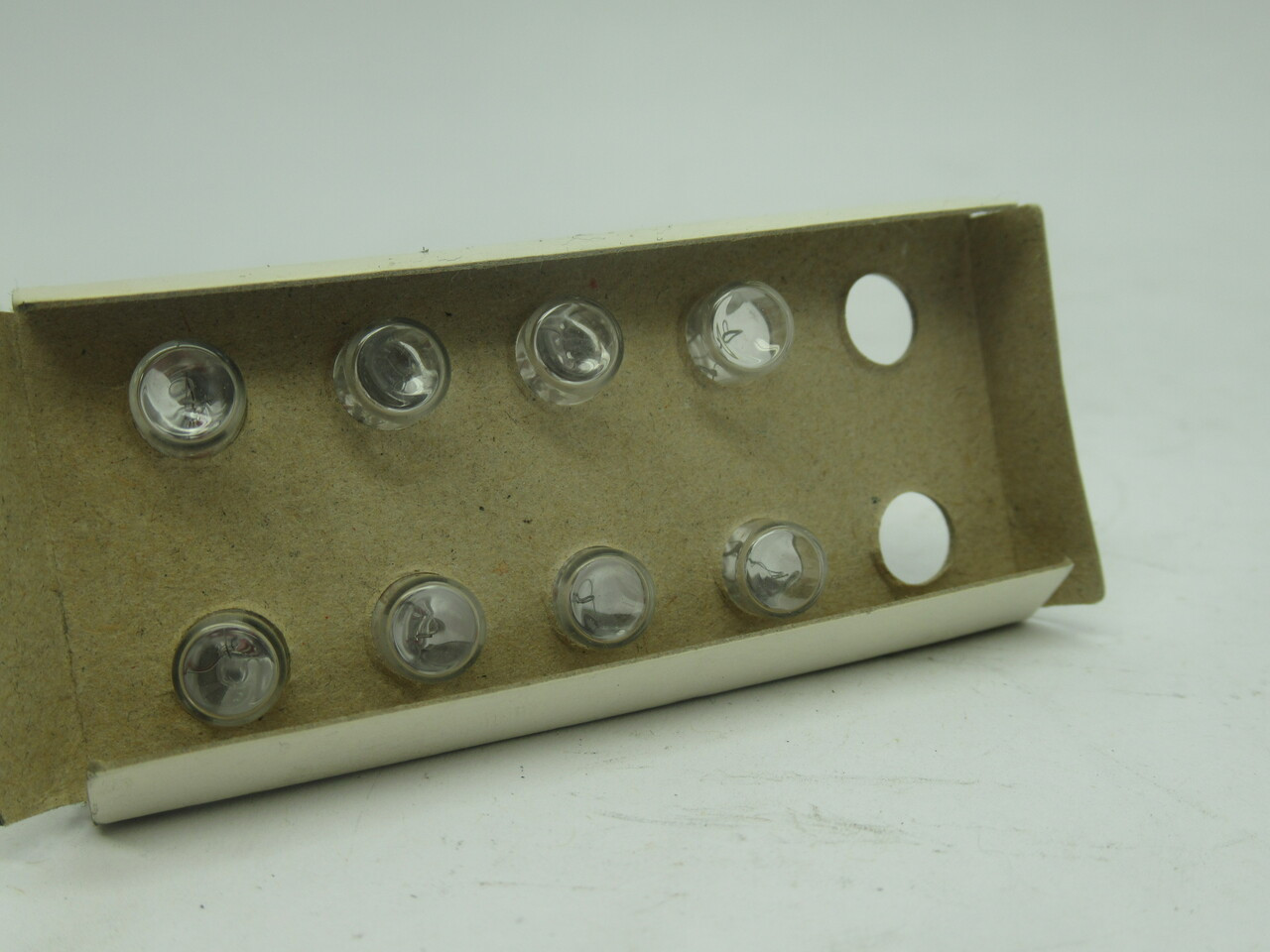 Spectro 51A Mini Bulb 10V 40mA Lot Of 8 NEW