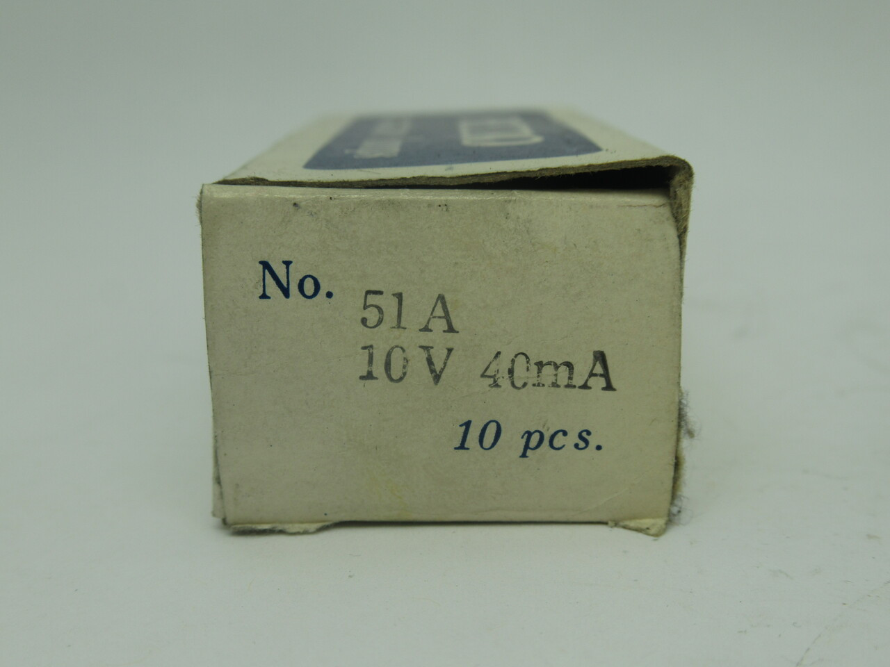 Spectro 51A Mini Bulb 10V 40mA Lot Of 8 NEW