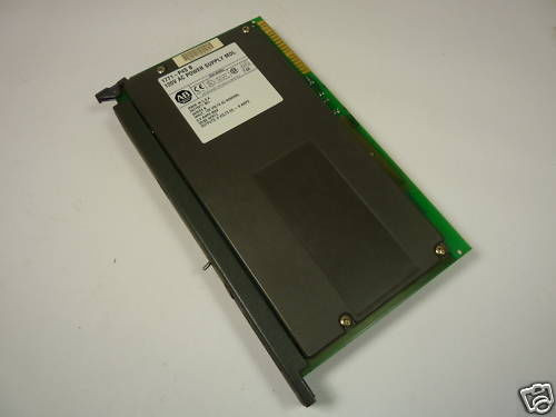 Allen-Bradley 1771-P4S Series B AC Power Supply Module USED