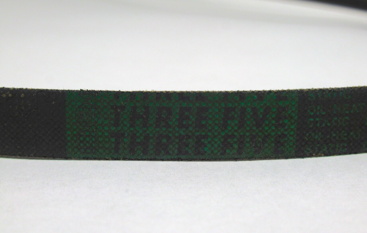 Three-Five A48/4L500 Classic V-Belt 50"L 1/2"W 5/16"Thick NOP