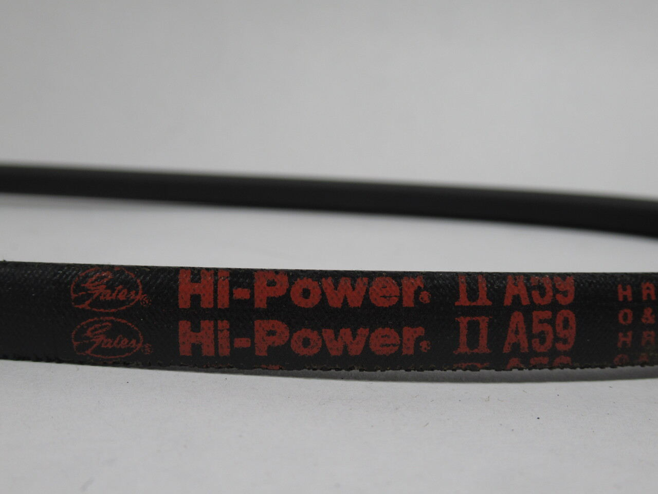 Gates A59 Classic V-Belt 61"L 1/2"W 5/16"Thick NOP