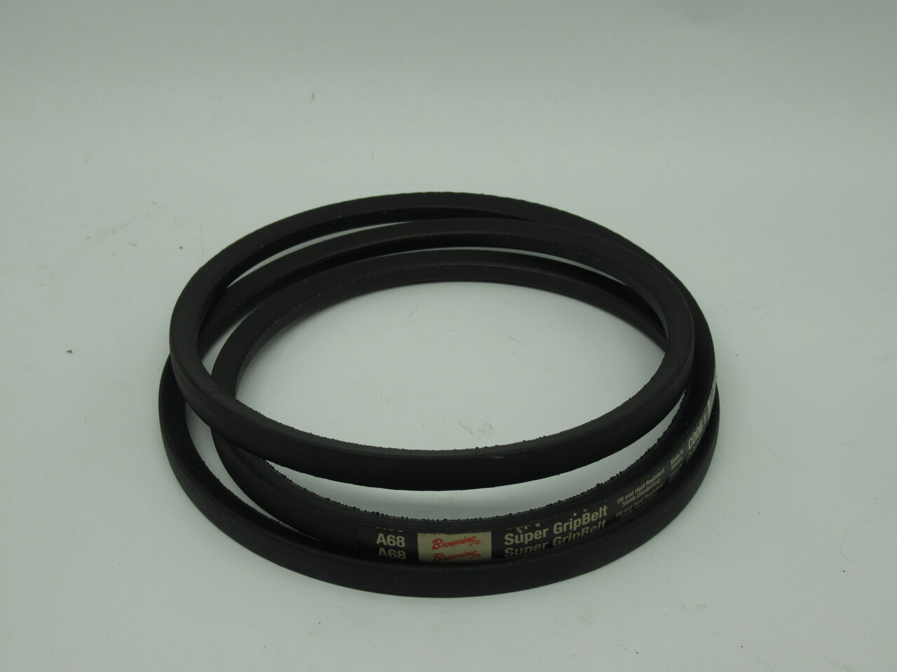 Browning A68 Classic V-Belt 70.2"L 1/2"W 5/16"Thick NOP