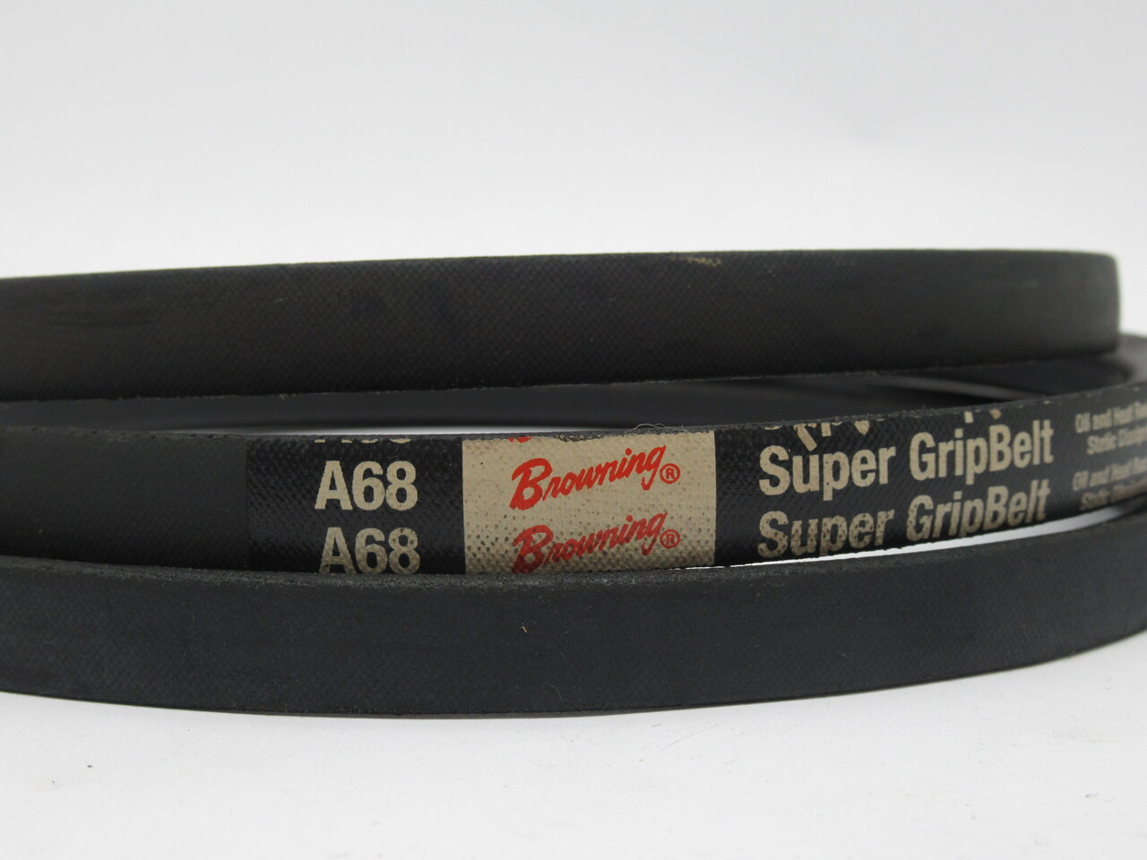Browning A68 Classic V-Belt 70.2"L 1/2"W 5/16"Thick NOP