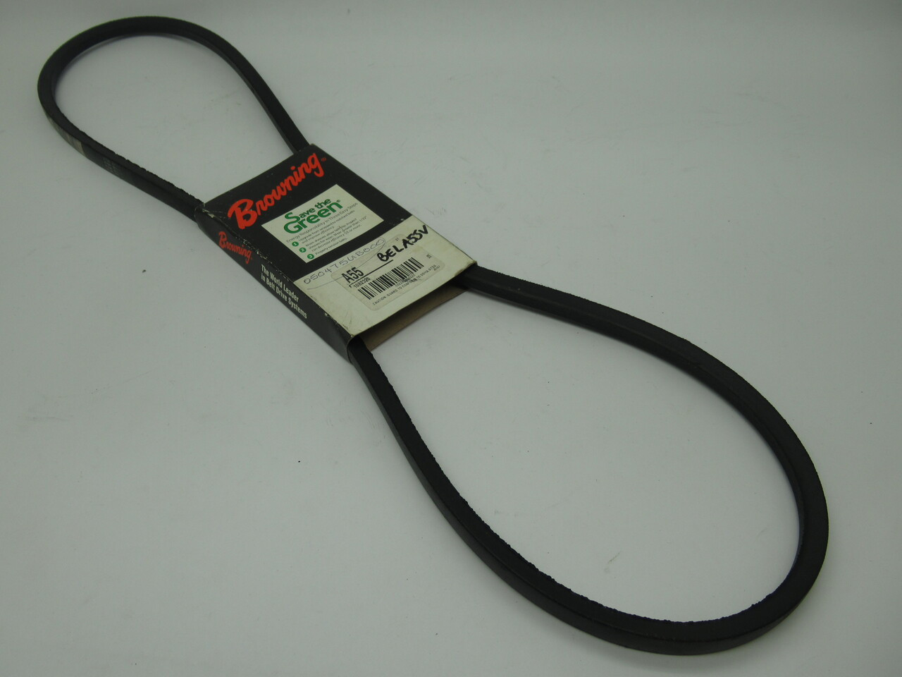 Browning A55 Classic V-Belt 57.2"L 1/2"W 5/16"Thick NEW