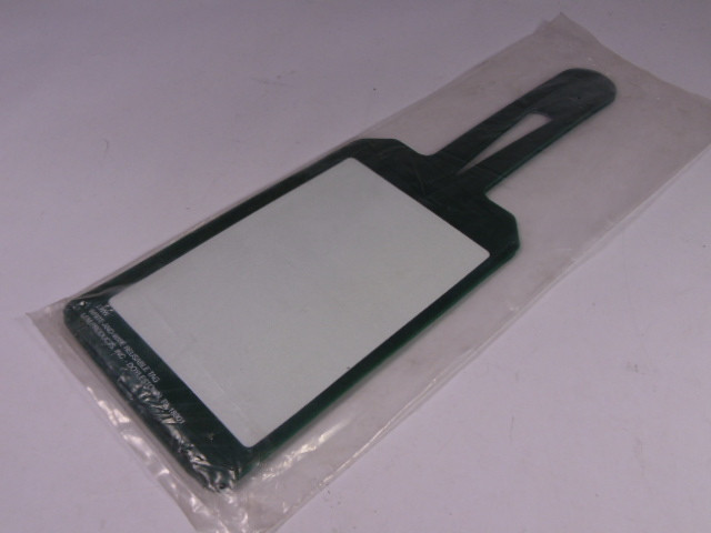 Generic LWWG Write and Wipe Reusable Tag 5Pk Green ! NEW !