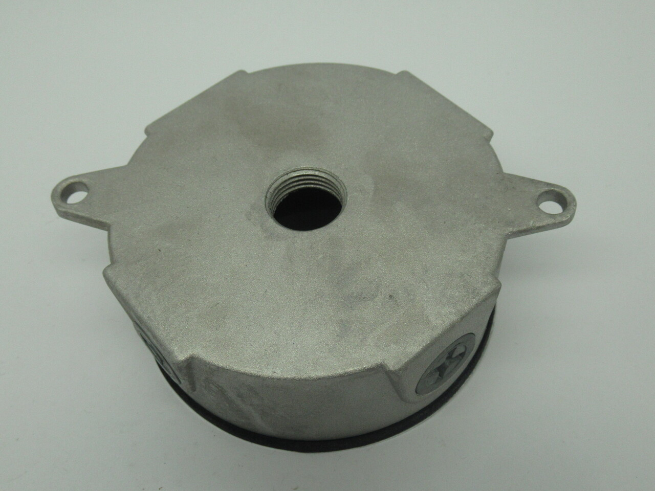 Rab Design 1/2DVXJ/C Weatherproof Outlet Box With Cover *Missing Plug* NOP