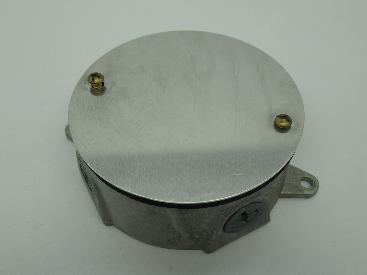 Rab Design 1/2DVXJ/C Weatherproof Outlet Box With Cover *Missing Plug* NOP