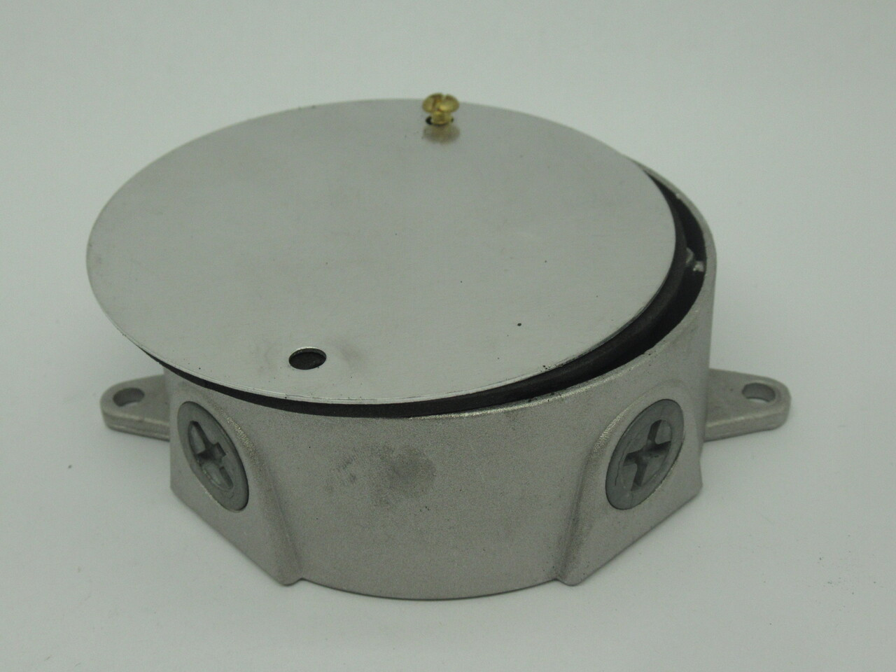 Rab Design 1/2DVXJ/C Weatherproof Outlet Box With Cover *Missing Screw* USED