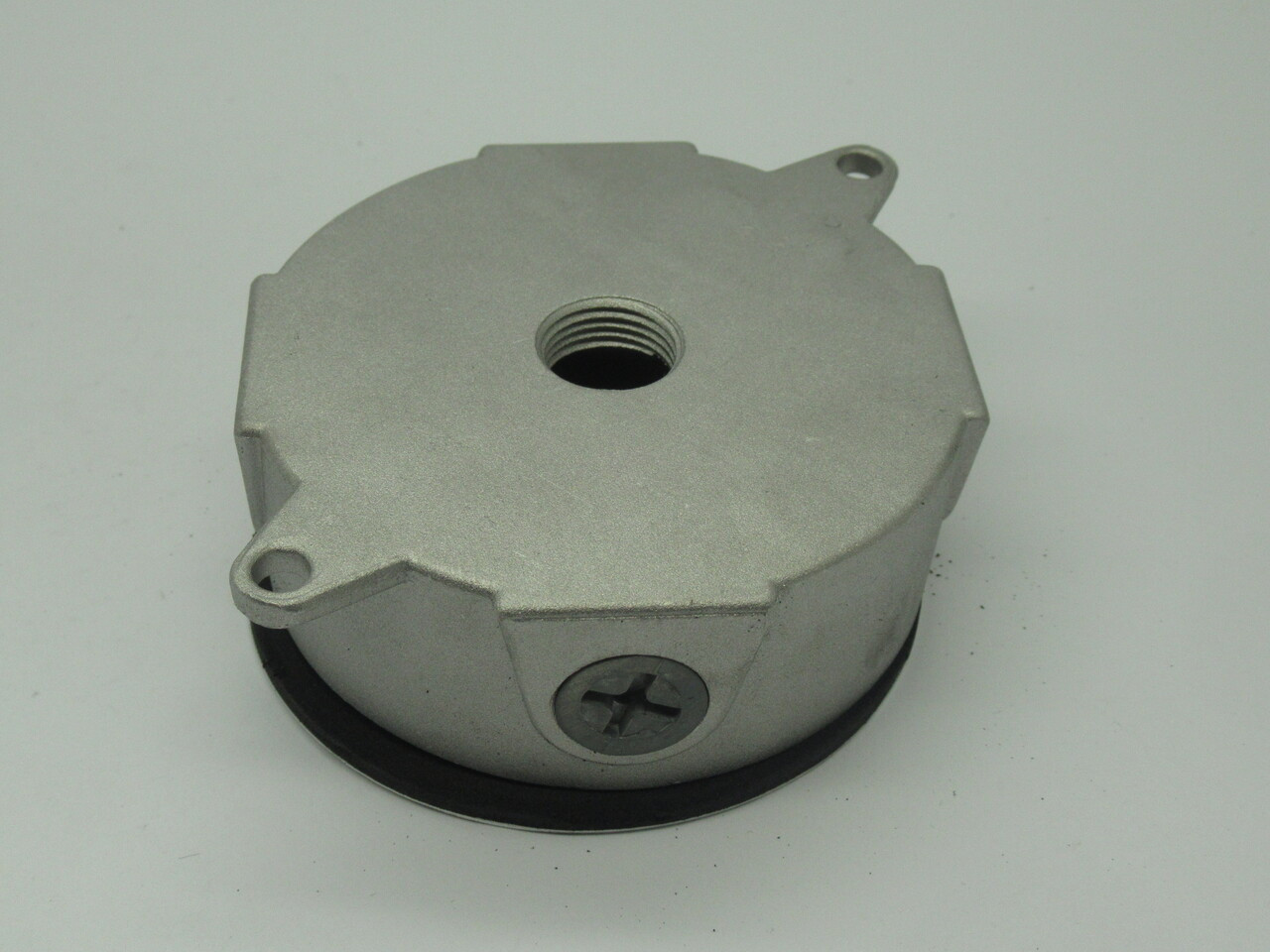 Rab Design 1/2DVXJ/C Weatherproof Outlet Box With Cover *Missing Screw* USED