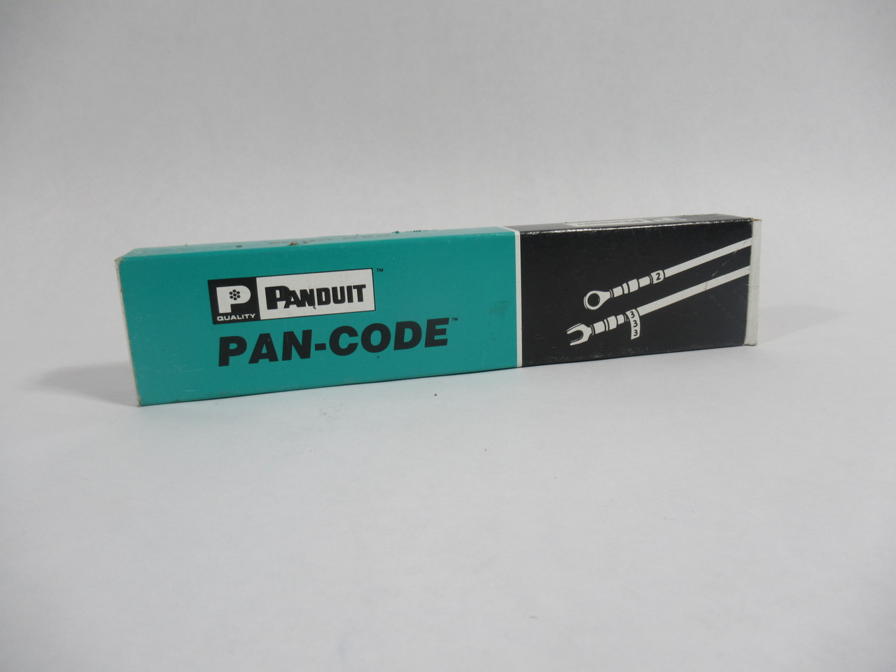 Panduit PCM-19 Vinyl Cloth Wire Marker Card '19' Lot of 15 Sheets ! NEW !