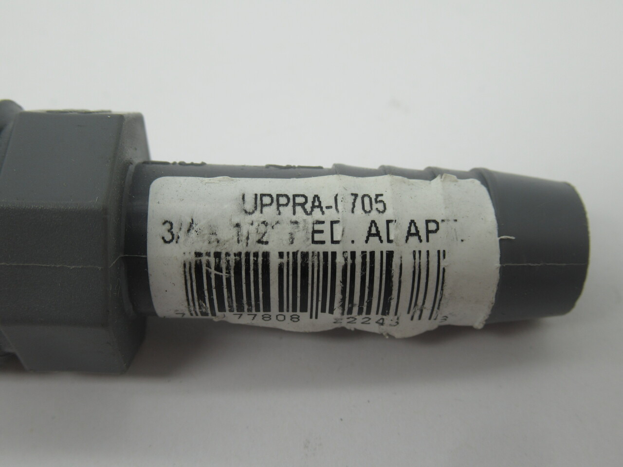 Generic UPPRA-0705 3/4"x1/2" Poly Pipe Reducing Adapter NOP