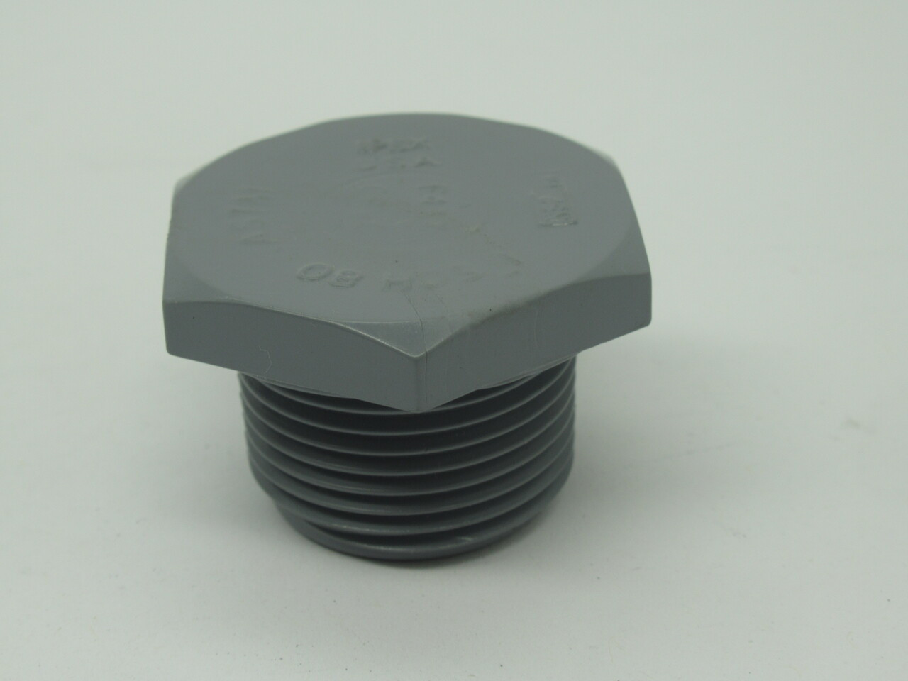 Ipex 059365 1" Threaded CPVC Cap F437 SCH80 NOP