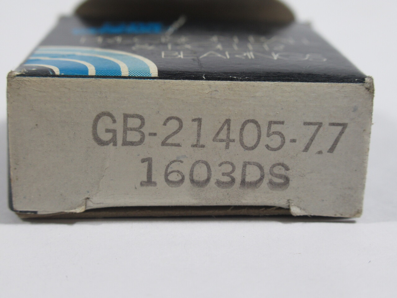 General Bearing GB-21405-77 Ball Bearing 5/16" B x 7/8" OD x 9/32" W NEW